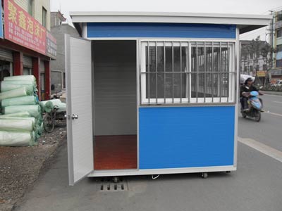 龍巖活動崗亭展示